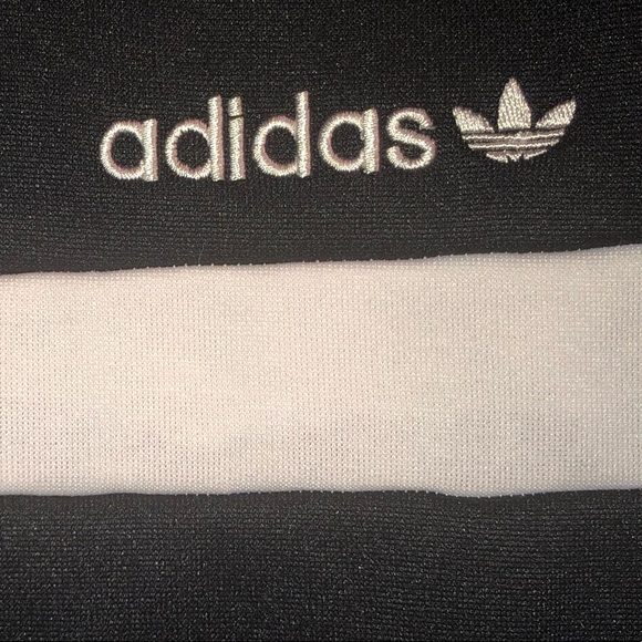 Adidas track style jacket - Picture 3 of 5
